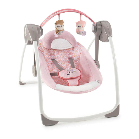 Kids II ingenuity Comfort 2 Go Portable Swing Audrey... manual Kids II ingenuity Comfort 2 Go Portable Swing Audrey... manual