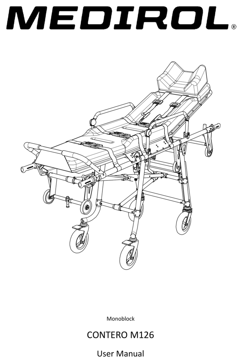 Medirol CONTERO M126 user manual