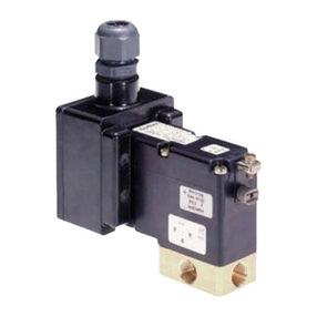 Burkert PTB 03 ATEX 1030 X operating instructions Burkert PTB 03 ATEX 1030 X operating instructions
