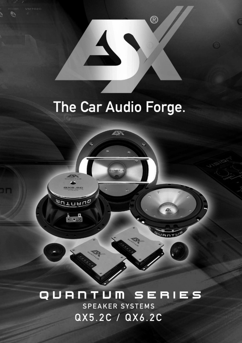 ESX Quantum Series manual