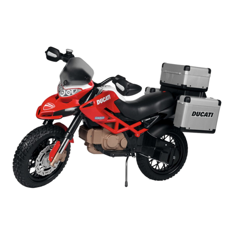 Peg-Perego DUCATI ENDURO Installation instructions
