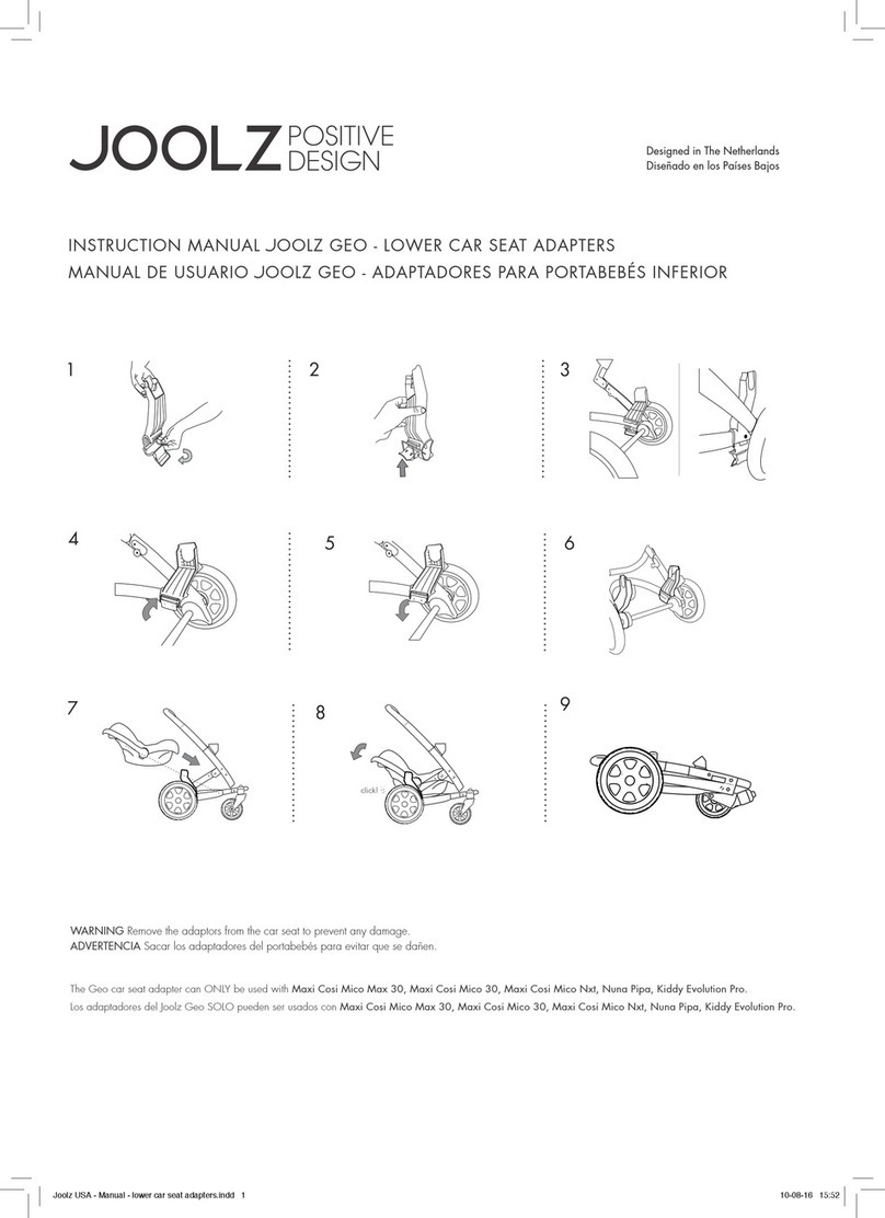 Joolz GEO instruction manual