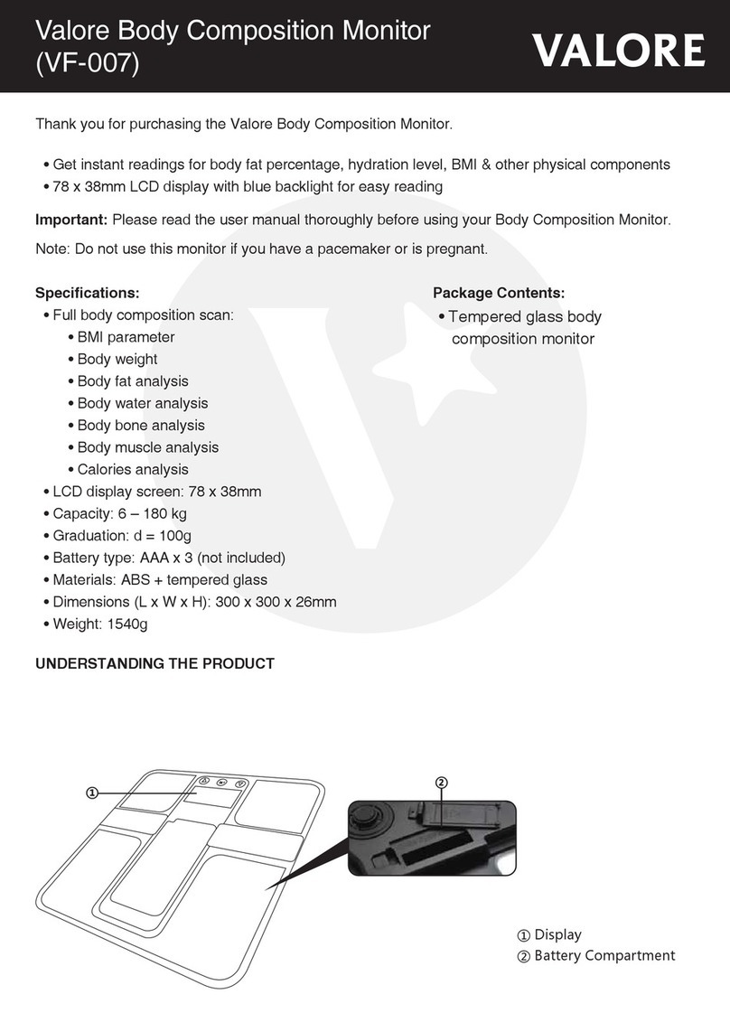 Valore VF-007 manual