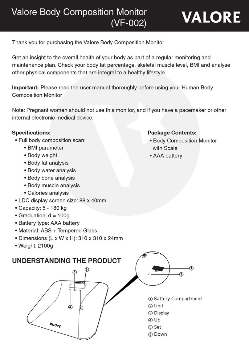 Valore VF-002 manual