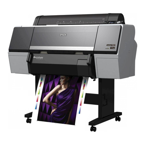 Epson SpectroProofer Mounter 24 User manual