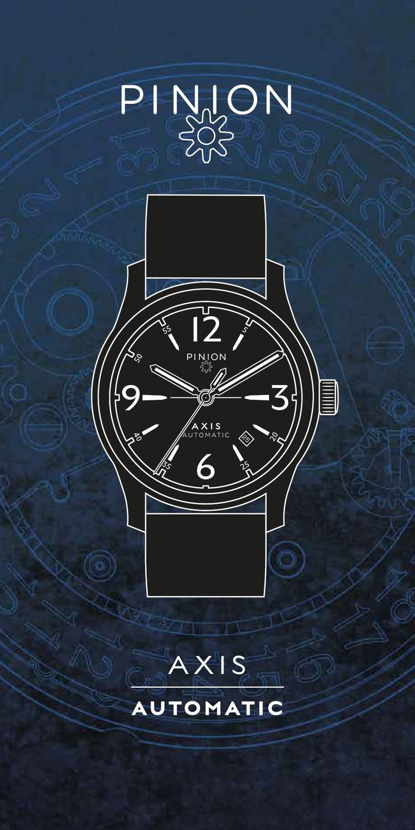Pinion AXIS AUTOMATIC Manual and warranty