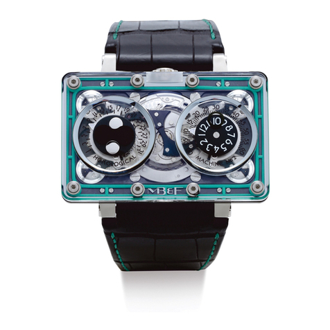 MB&F Horological Machine No.2 User manual MB&F Horological Machine No.2 User manual