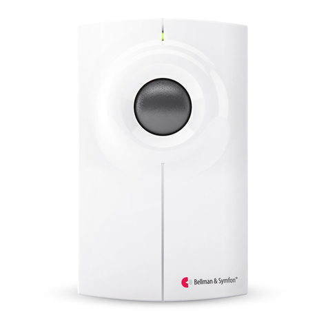 Bellman & Symfon BE1520 User manual Bellman & Symfon BE1520 User manual