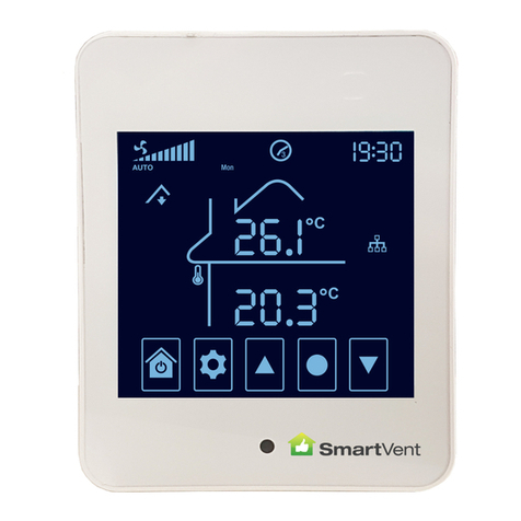 SmartVent POSITIVE Series User manual