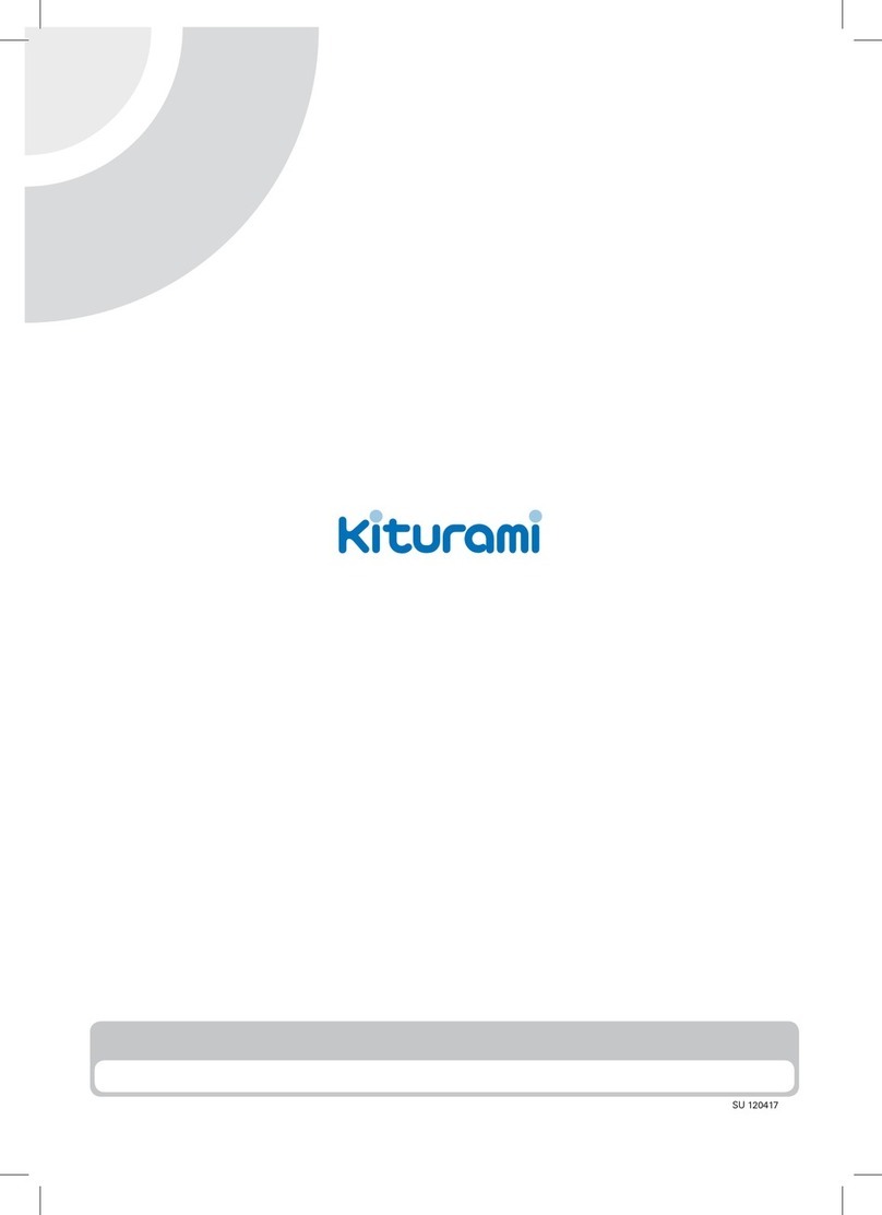 Kiturami KF-35B user manual