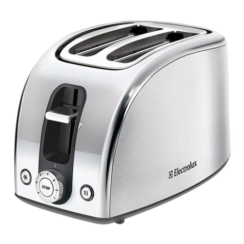 Electrolux EAT7100 User manual