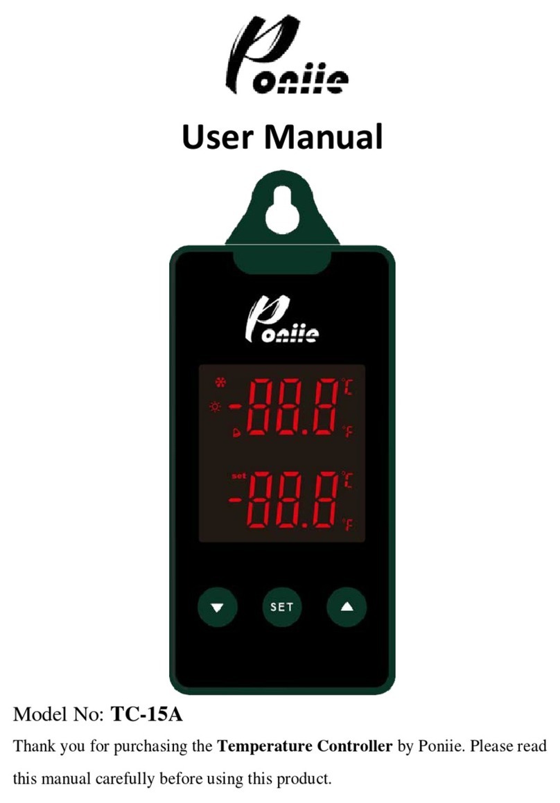 Poniie TC-15A user manual