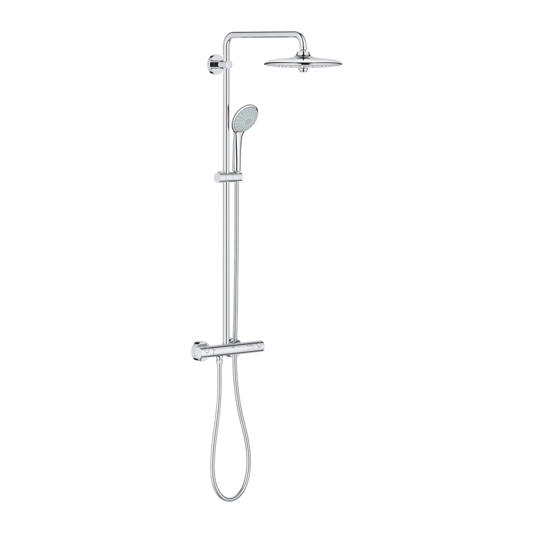 Grohe Euphoria User manual