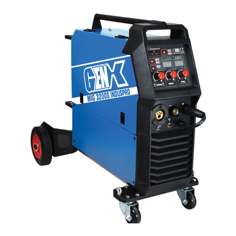 TradeWeld GENX MIG2800S INDUSPRO User manual