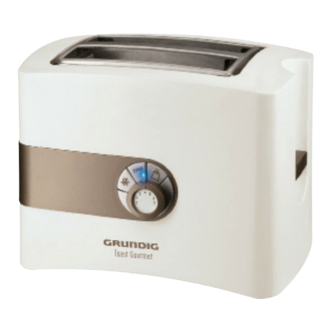 Grundig TA 4260 User manual