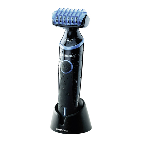 Grundig MT 6030 Wet & Dry manual