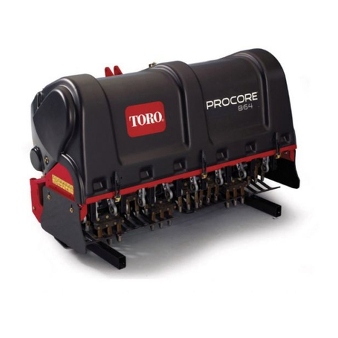 Toro ProCore 864 Operator's manual