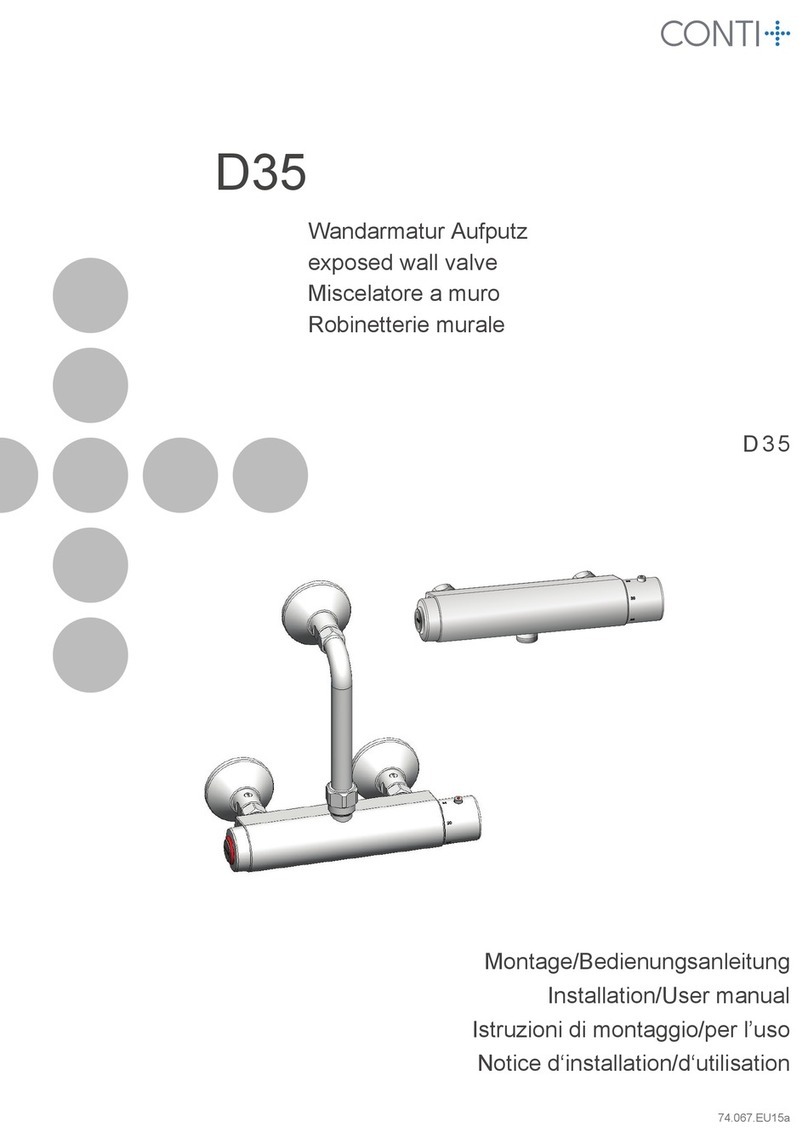 Conti+ D35 Instruction Manual