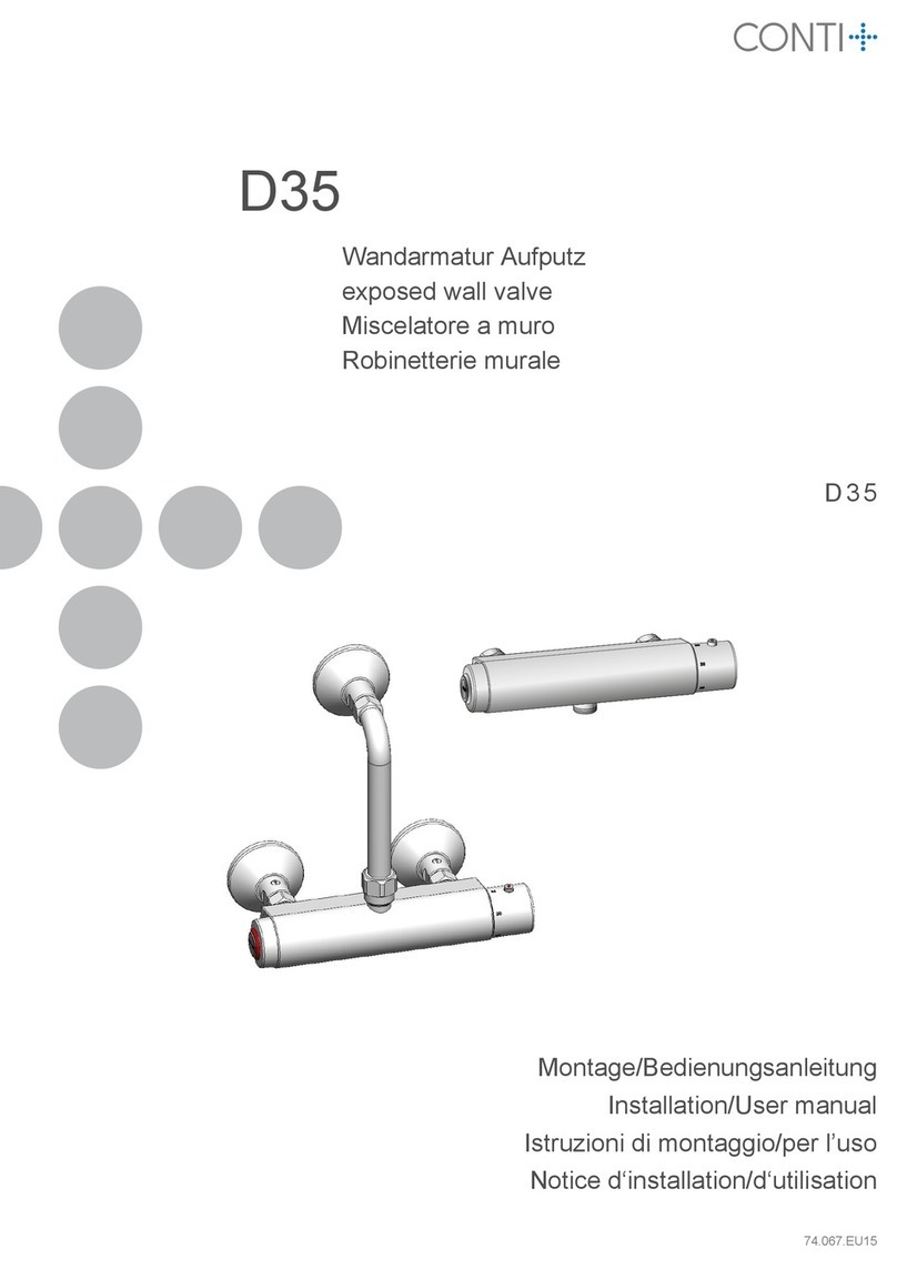 Conti+ D35 Instruction Manual
