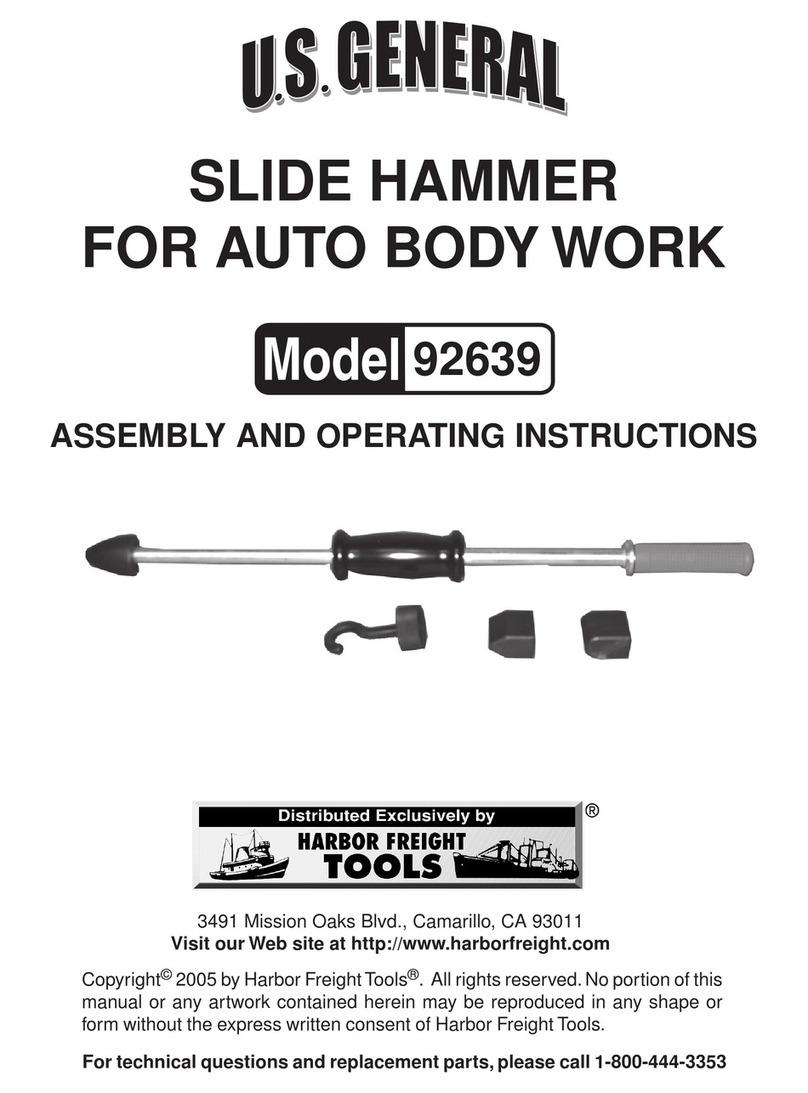 U.S. General 92639 User manual