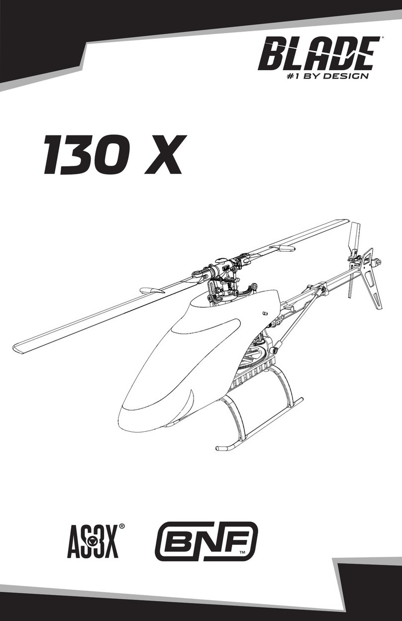 Horizon Hobby Blade 130 X User manual
