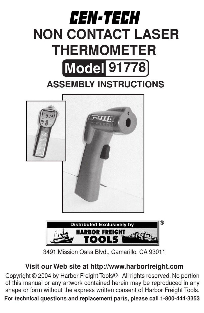 Centech 91778 Assembly instructions