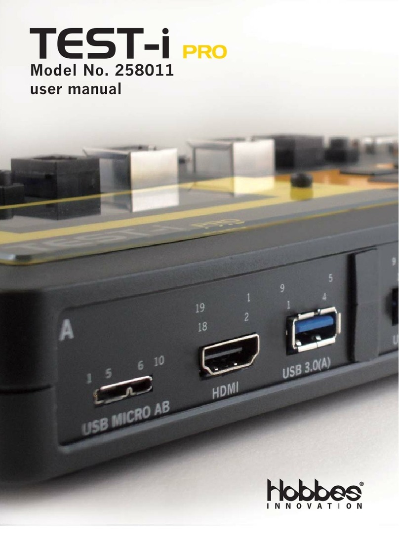 Hobbes TEST-i PRO 258011 user manual Hobbes TEST-i PRO 258011 user manual
