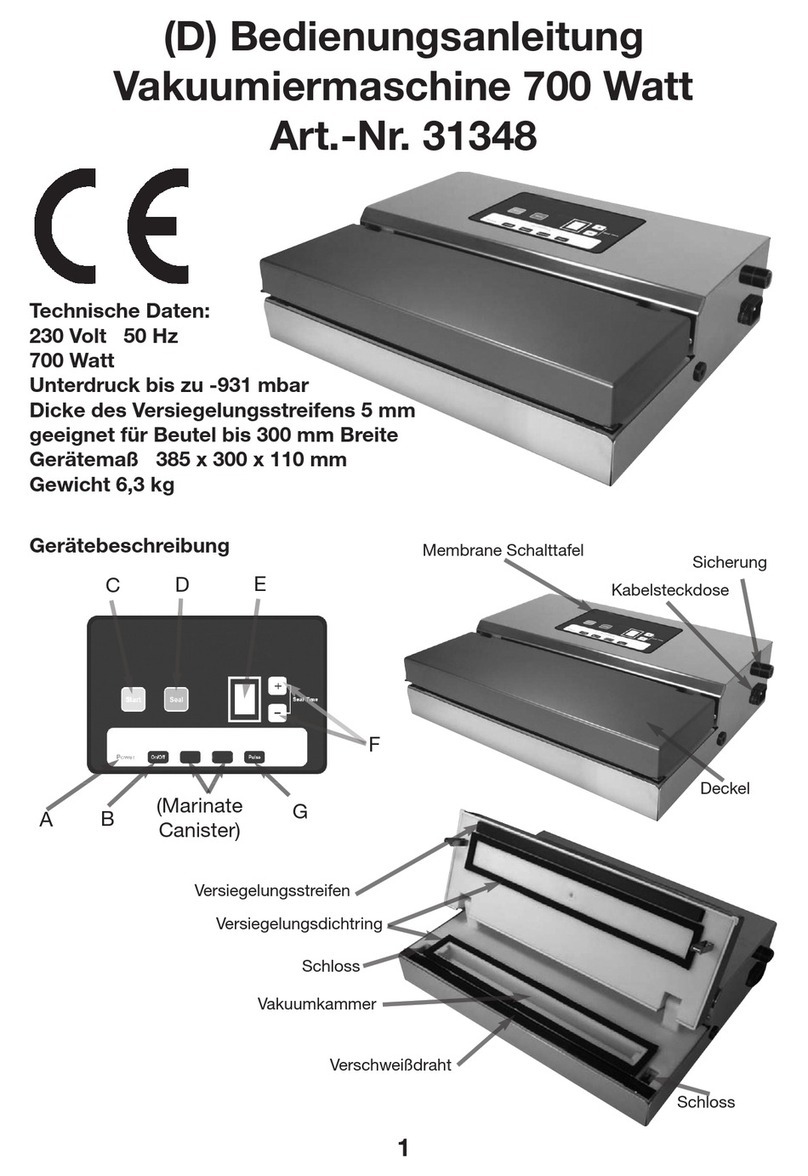 Berger + Schröter 31348 operating instructions