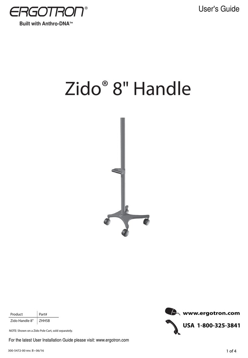 Ergotron Zido ZHHSB user guide