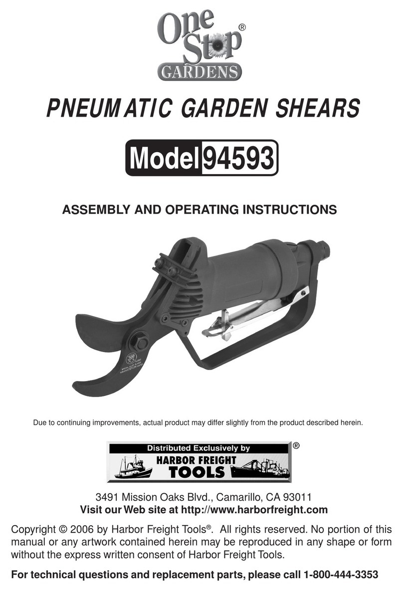 One Stop Gardens 94593 User manual