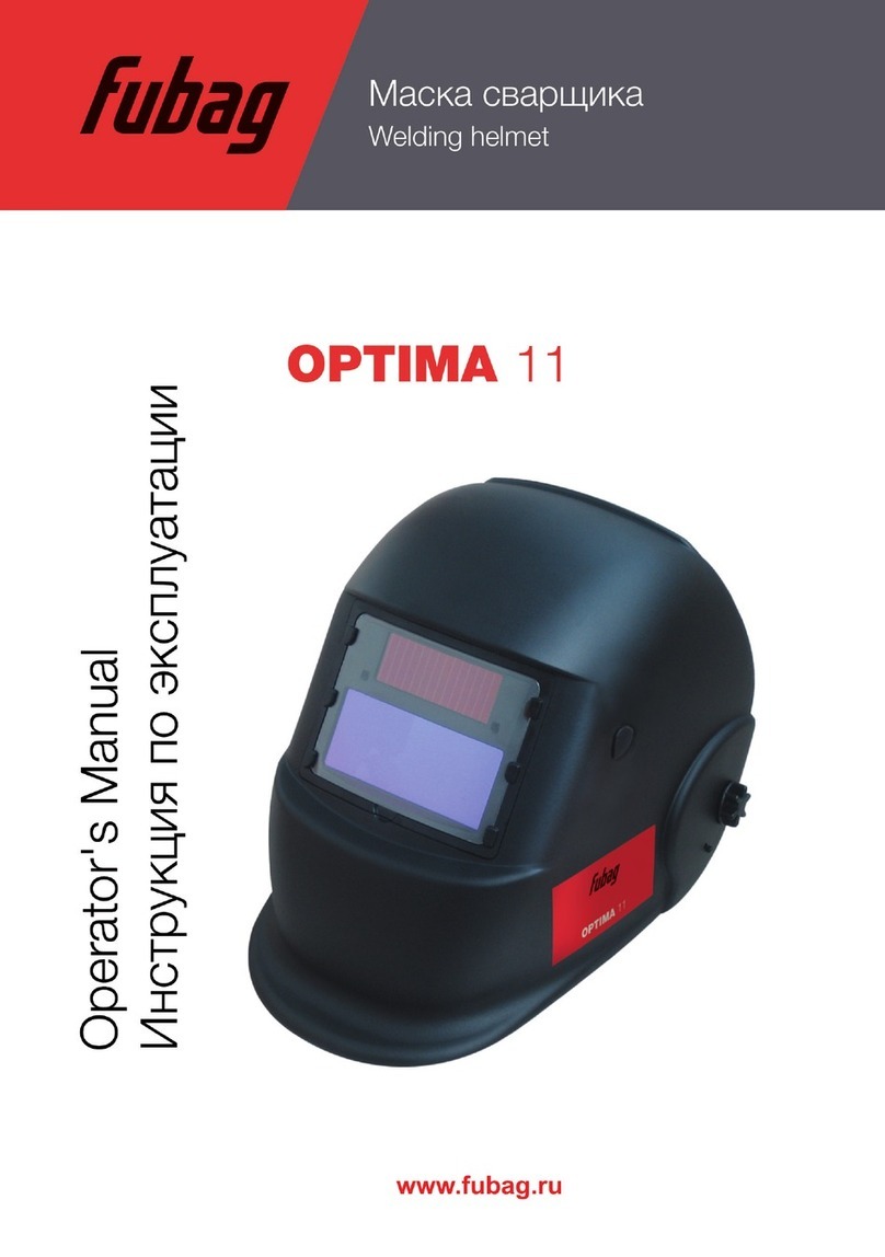 Fubag Optima 11 Operator's manual