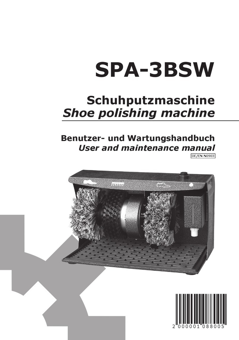 Rotek SPA-3BSW Operating instructions