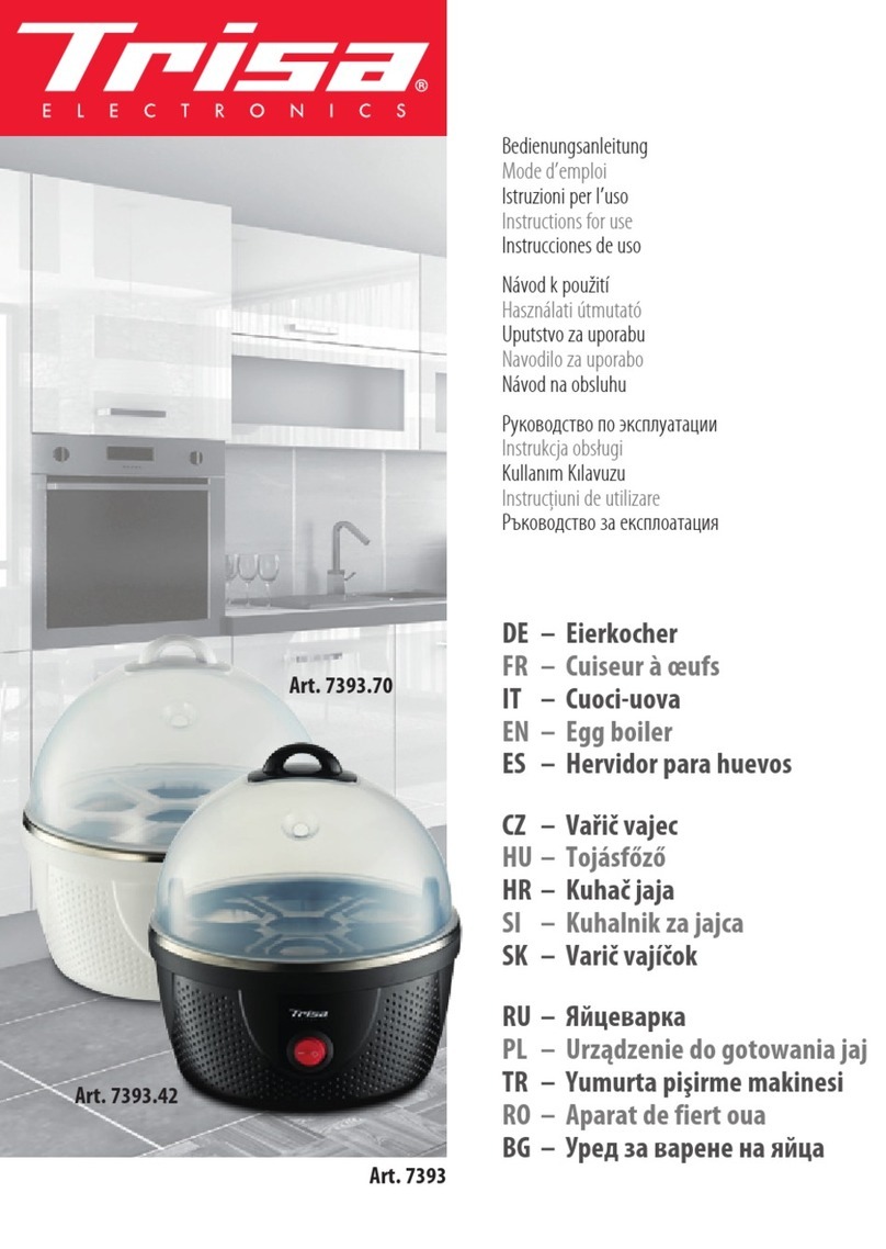 Trisa 7393.42 User manual