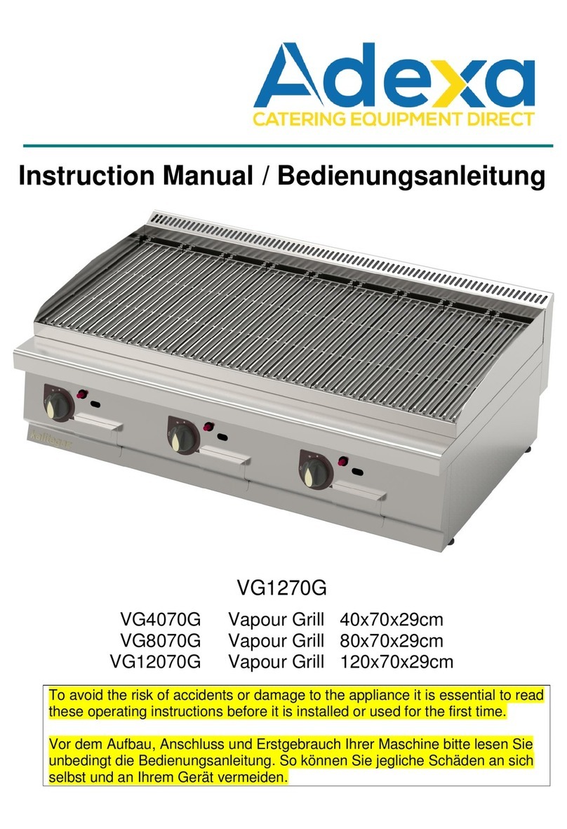 Adexa VG1270G User manual