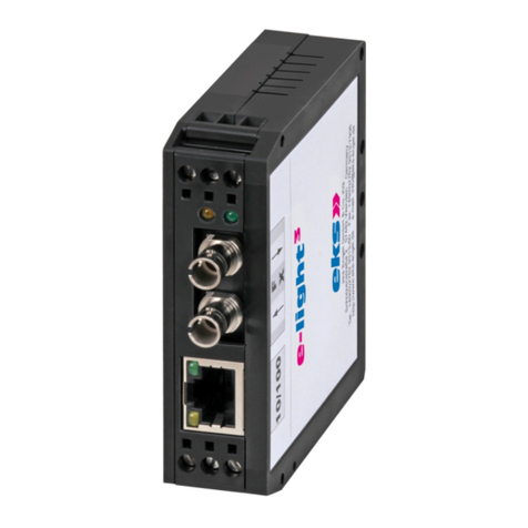 eks e-light U3 Operating and installation instructions
