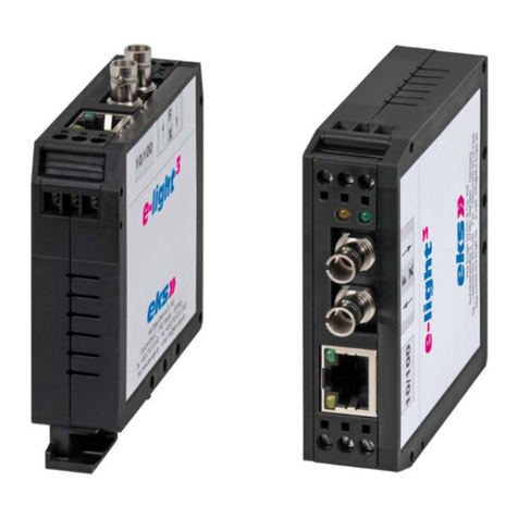 eks EL-100U3 User manual