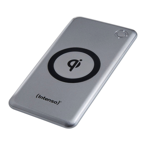 Intenso WP10000 user manual