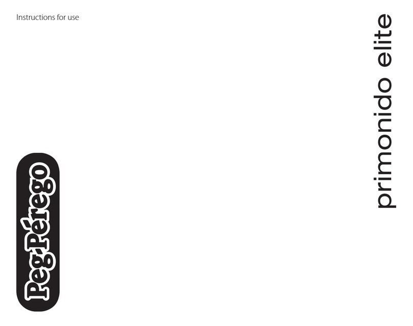 Peg-Perego Primonido Elite User manual Peg-Perego Primonido Elite User manual