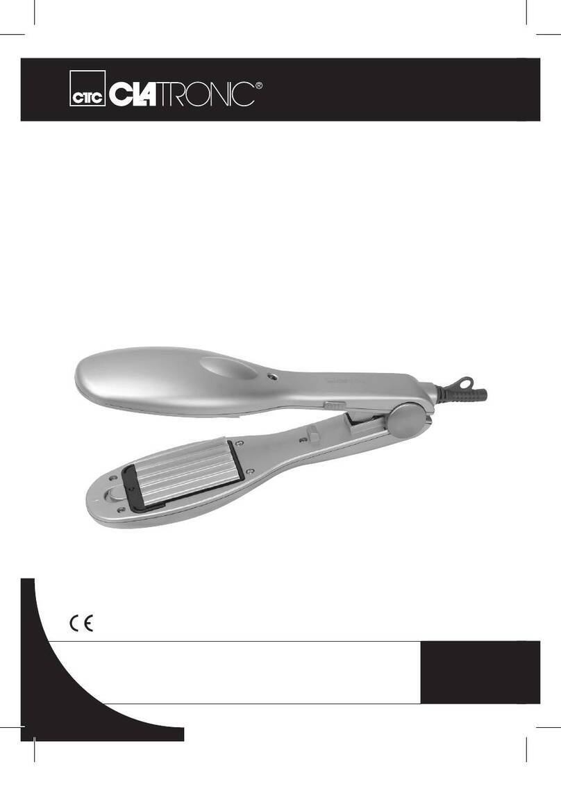 Clatronic HC 2847 User manual