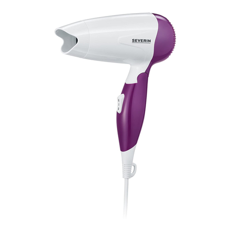 SEVERIN HT 0156 User manual SEVERIN HT 0156 User manual