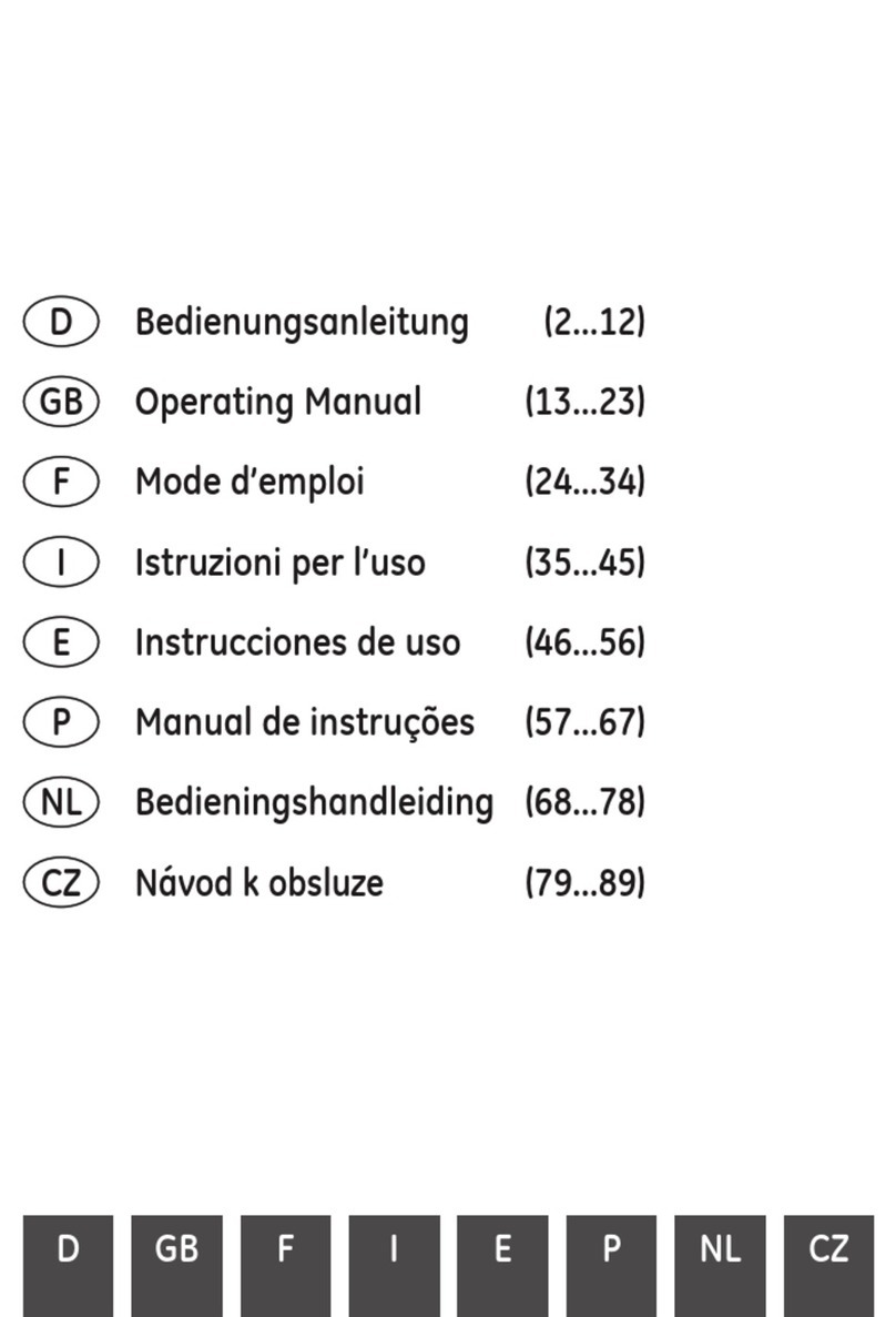Schrack BZ326440-A operating manual