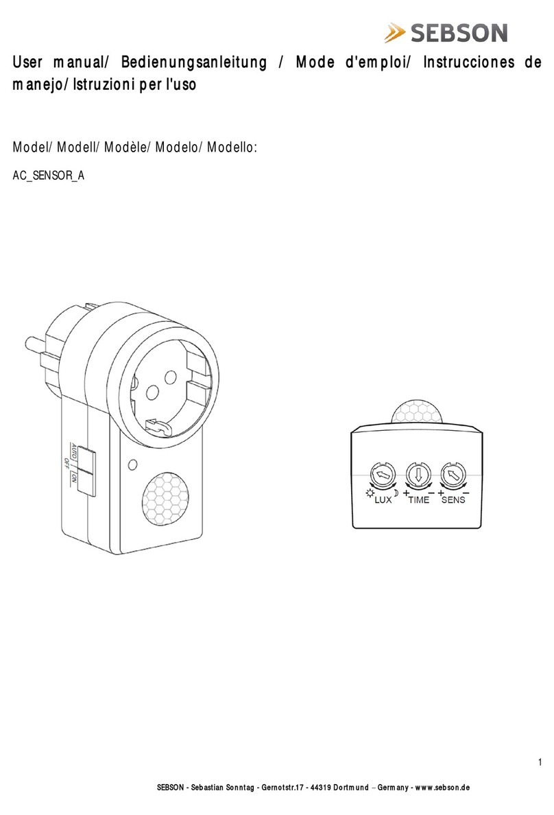 SEBSON AC_SENSOR_A user manual