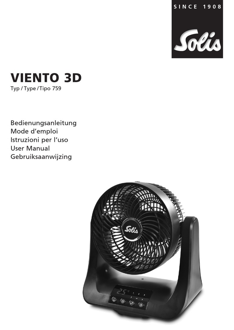 SOLIS VIENTO 3D User manual SOLIS VIENTO 3D User manual