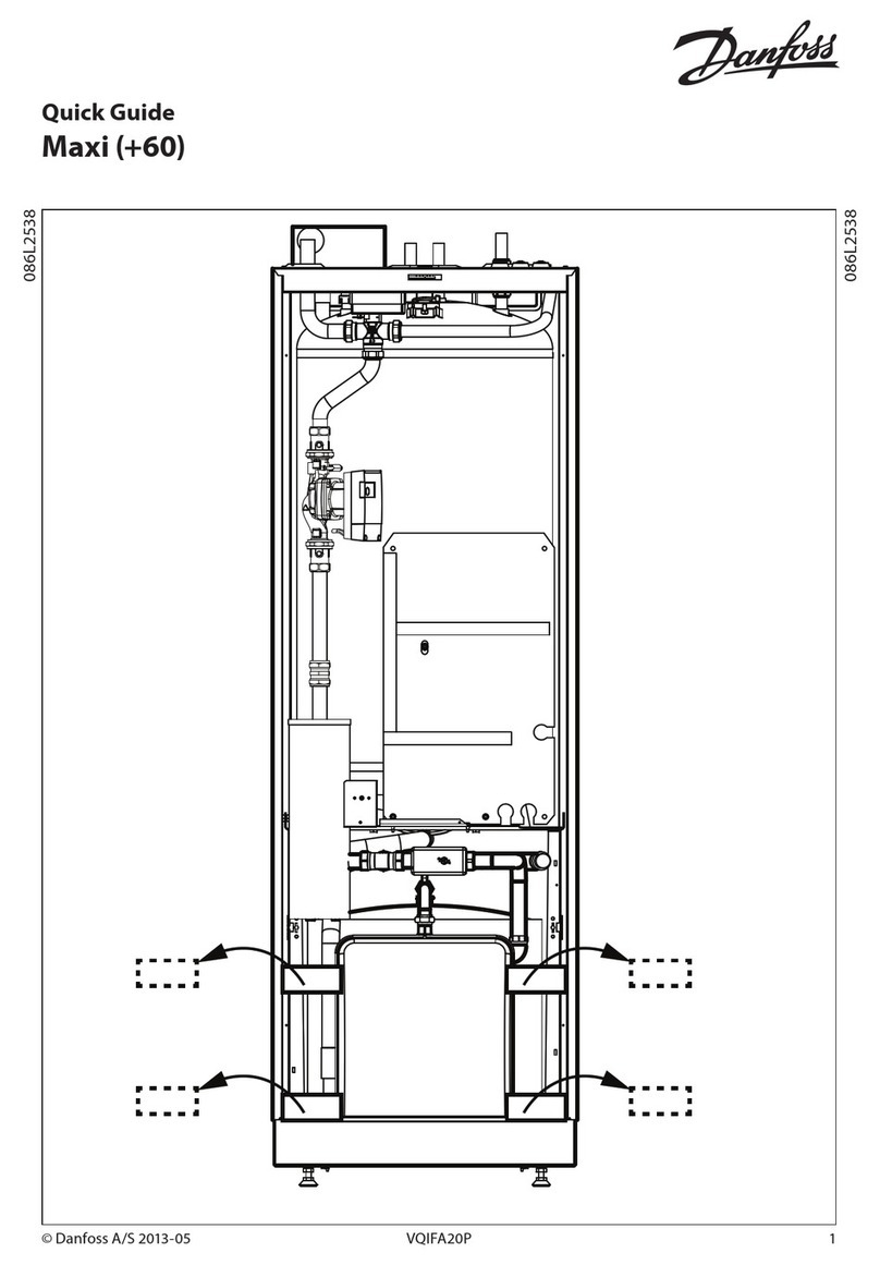Danfoss Maxi User manual Danfoss Maxi User manual