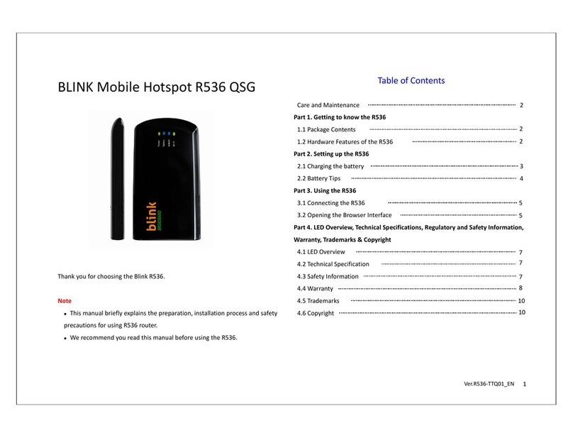 B-Link R536 User manual