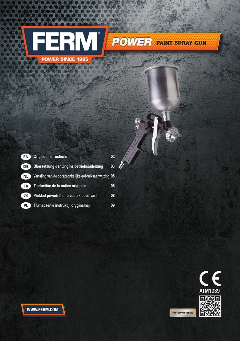 Ferm ATM1039 User manual