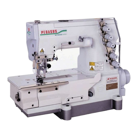 Pegasus W1500N Series instruction manual