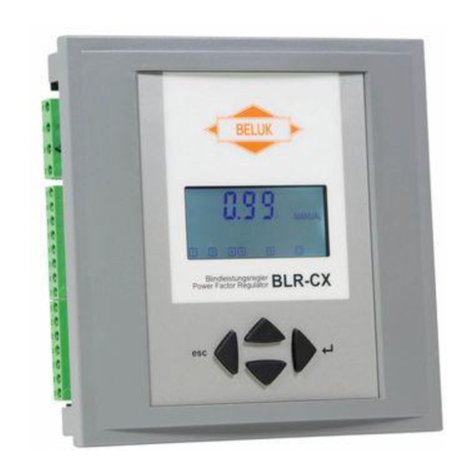 Beluk BLR-CX Operating and Commissioning Instructions