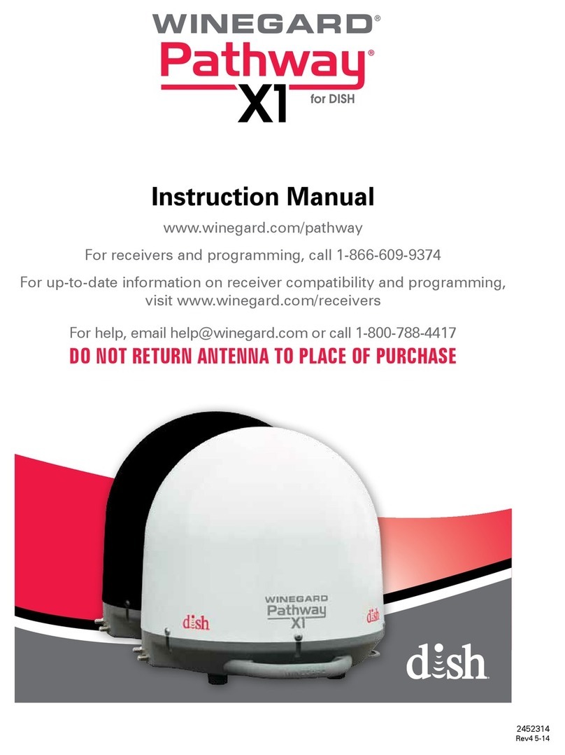 Winegard Pathway X1 User manual