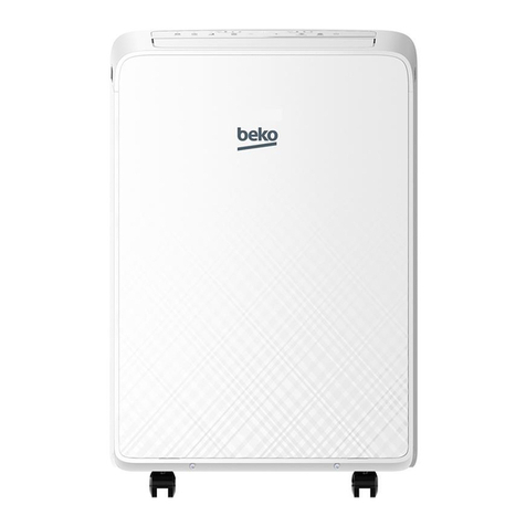 Beko BX 109 C User manual